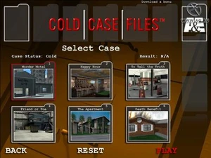 Cold Case Files: The Game
