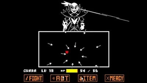 Undyne the Undying fight remake