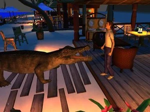 Crocodile Simulator
