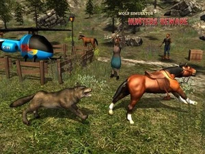 Wolf Simulator 2: Hunters Beware