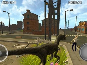 Raptor Simulator: Dinosaur Extreme
