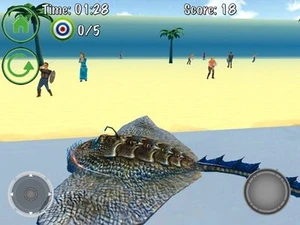 Sea Monster Simulator