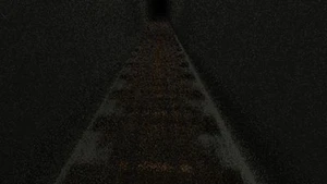 A Walk In A Metro Tunnel