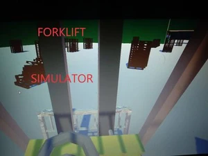 FORKLIFT SIMULATOR (itch) (RejectedGaming)