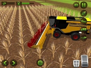 Heavy Tractor Farm Sim Duty 19