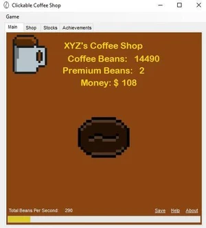 Clickable Coffee Shop (itch)
