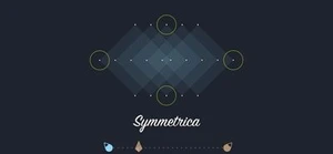 Symmetrica - Minimalistic game