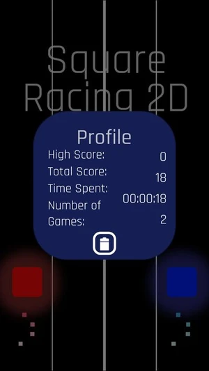 Double Square Racing 2D