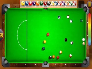Snooker 8 Ball Billiard Pool
