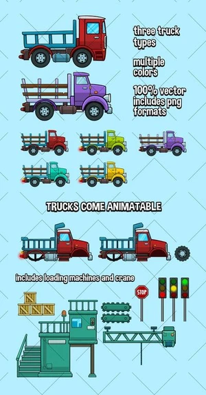 Truck pack