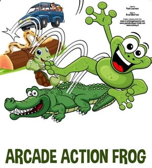 Arcade action frog