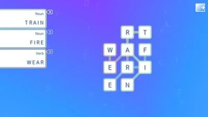 Mini Words - minimalist puzzle