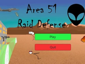 Area 51 Raid Defense
