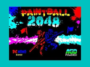 PAINTBALL-2048 ZX Spectrum 48/128K