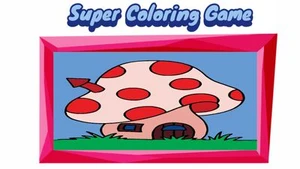 Super Coloring Game