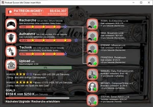 Podcast Tycoon Idle Clicker - INSERT MOIN