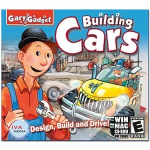 Gary Gadget Building Cars (Swedish)