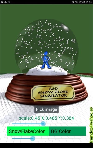 ASD Snow Globe Simulator