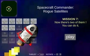 Spacecraft Commander: Rogue Satellites