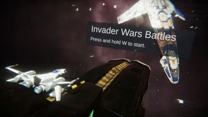 Invader Wars Battles