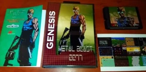 Metal Blast 2277 for Sega Genesis / Mega Drive