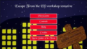 Santa's workshop puzzle escape