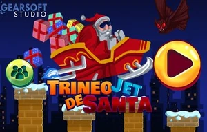 Trineo Jet de Santa