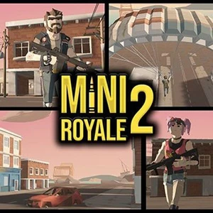MiniRoyale2: Battle Royale Game