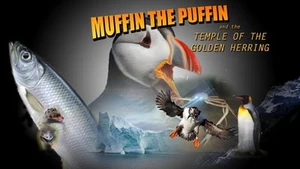 Muffin the Puffin and the temple of the golden herring