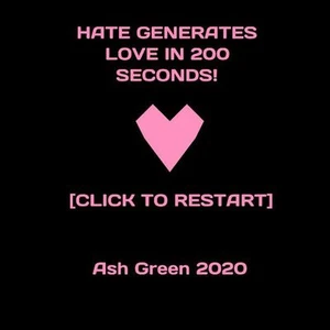 Hate Generates Love