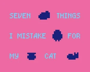 7 Things I Mistake for My Cat