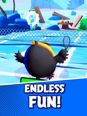 Angry Birds Tennis