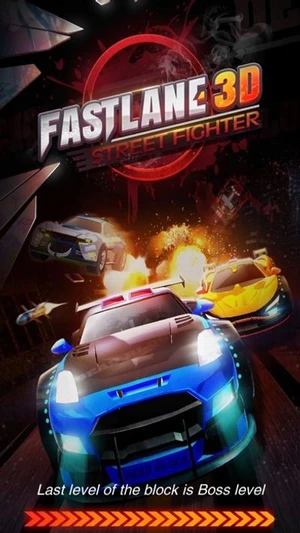 Fastlane 3D: Street Fighter
