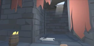 Dungeon Train VR Infinite Looter - on Oculus Quest