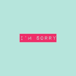 I'm sorry (Marina Díez)