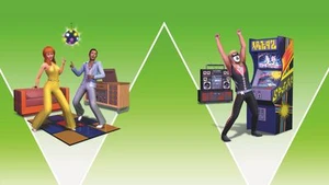 The Sims 3: 70s, 80s, & 90s Stuff Pack