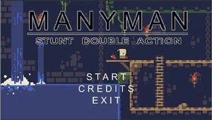 Manyman - Stunt Double Action