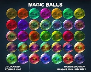 Magic balls [Pack]