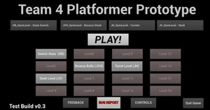 Platformer Prototype week 6 v0.3.1
