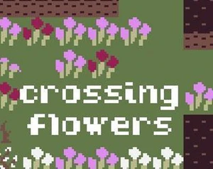 crossing flowers