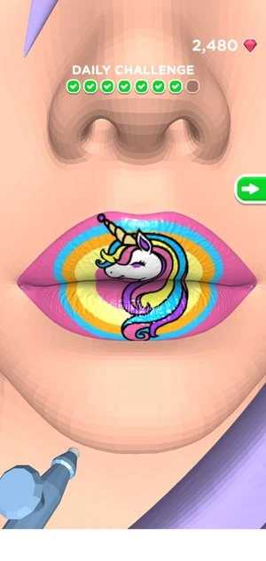 Lip Art 3D