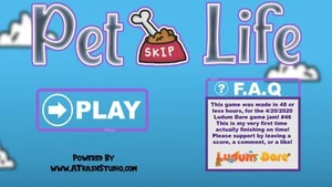 Pet Life - Ludum Dare #46