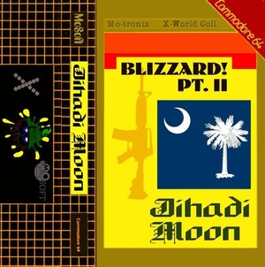 Blizzard! Part II: Jihadi Moon (C64) Commodore 64