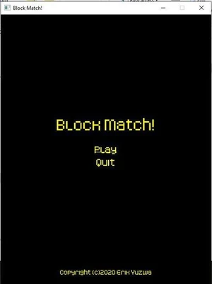 Block Match!