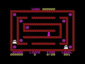 Magenta Jim & The Coins of Doom for the ZX Spectrum 48K