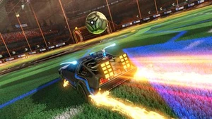 Rocket League: Back to the Future