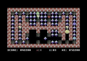 Spider Maze [Commodore 64]