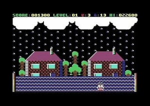 Storm Chase [Commodore 64]