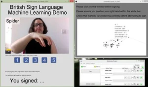 Machine Learning with BSL Demo