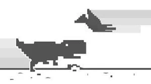 Chrome Dinosaur Game (Template)
